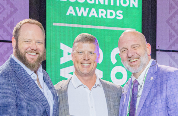 Chaney Honored with NRMCA’s 2025 Concrete Cares Award