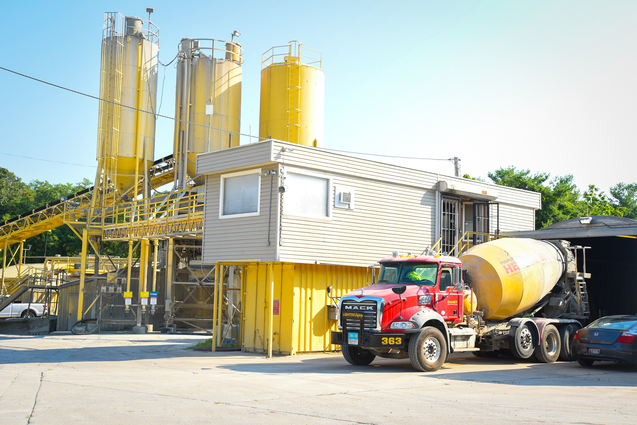 The New & Improved Seat Pleasant Concrete Plant