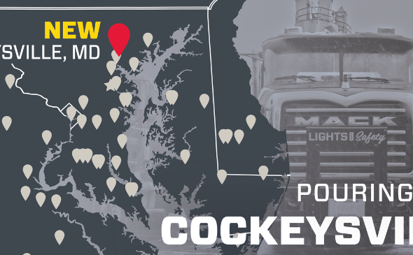 Chaney Enterprises Expands Ready-Mix Concrete Operations North of Baltimore