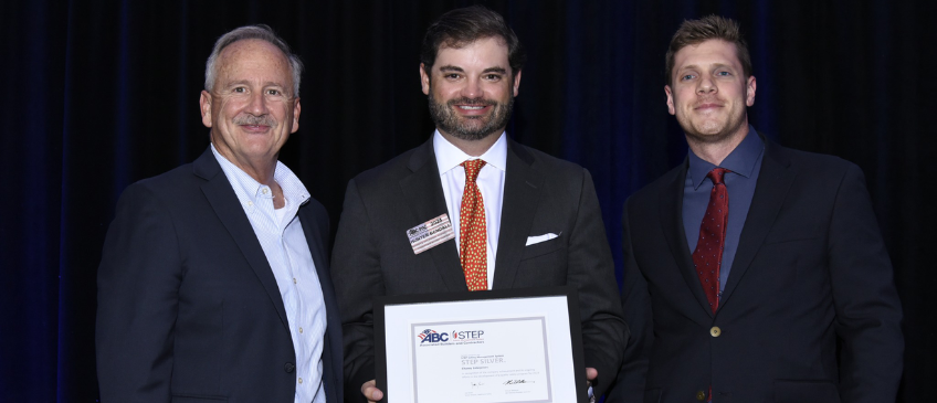 Chaney Recognized with Silver STEP Award by ABC Chesapeake Shores