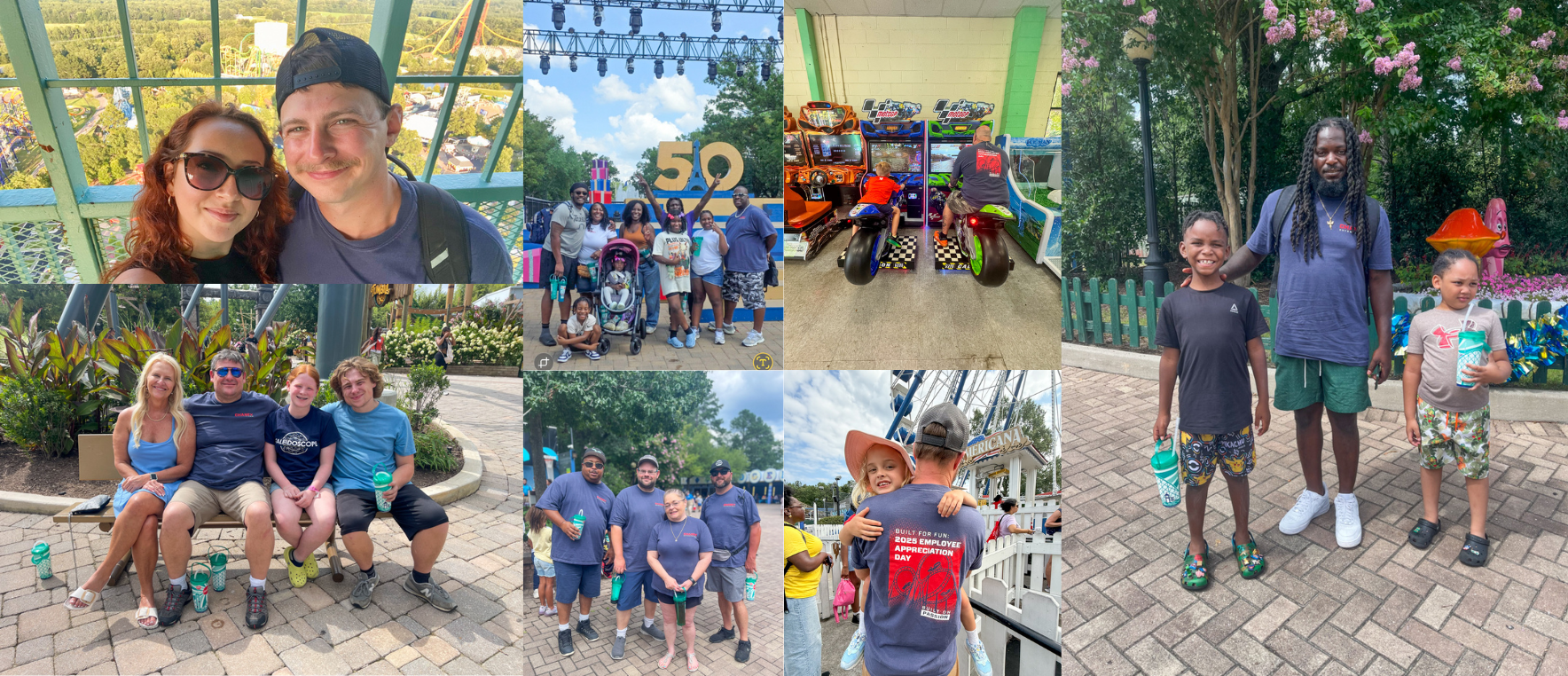 Employee Appreciation Day at Kings Dominion