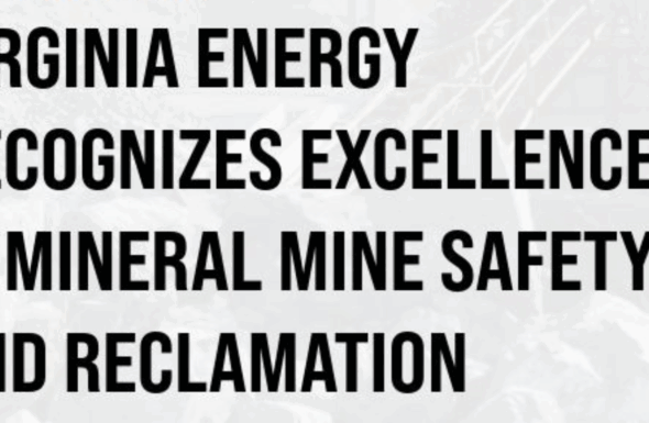 Chaney is Recognized in Excellence for Mineral Mine Safety and Reclamation