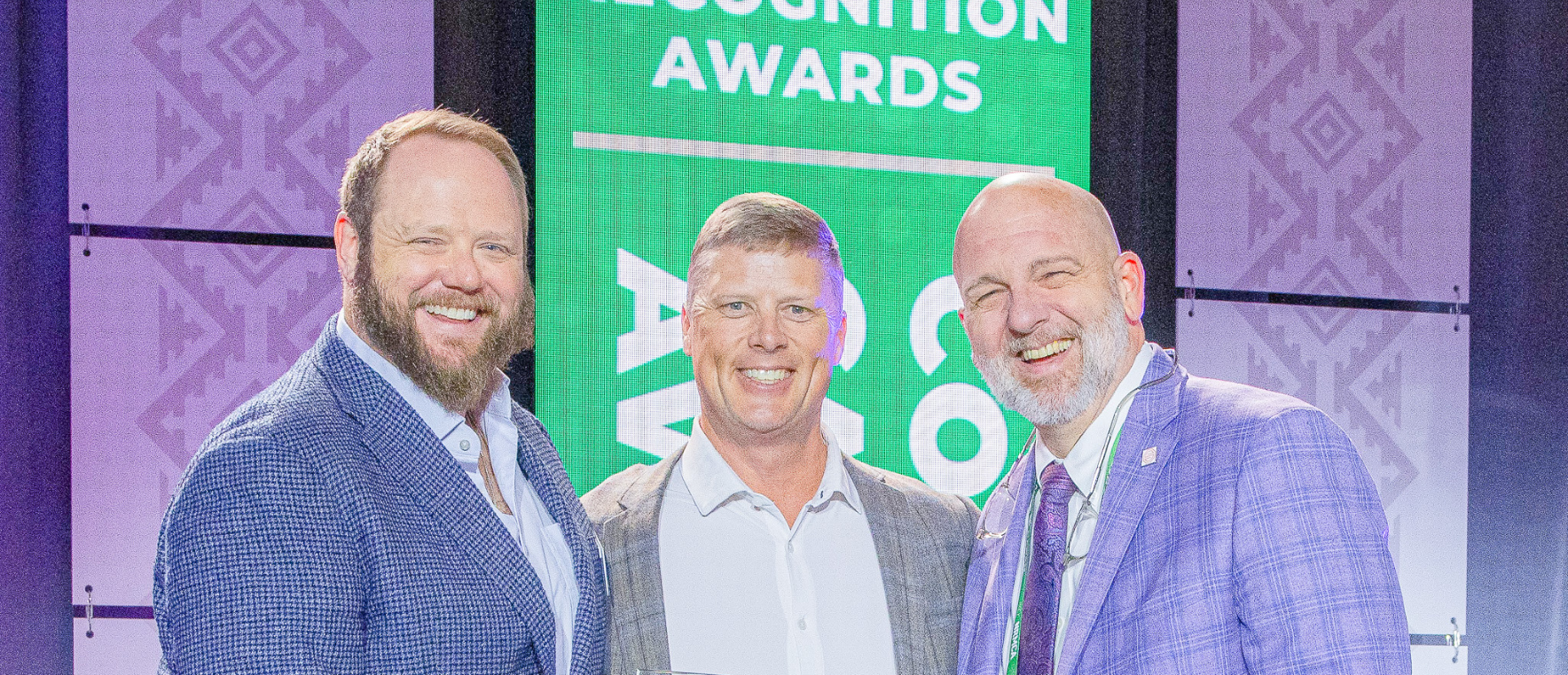 Chaney Honored with NRMCA’s 2025 Concrete Cares Award