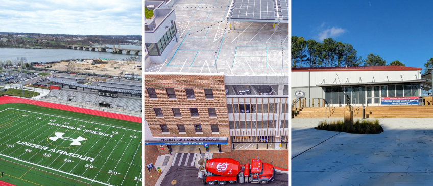 Chaney Receives Three ACI Maryland Chapter Awards for Outstanding Concrete Projects