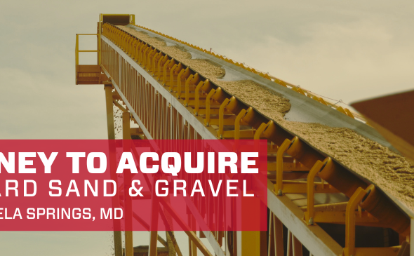 Chaney Announces the Pending Acquisition of Howard Sand & Gravel