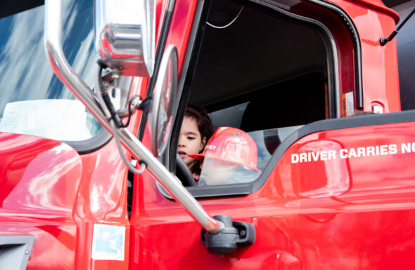 Big Trucks, Bigger Smiles: AACPL’s Touch-a-Truck Event