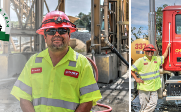 Carlos Palacios Named Runner-Up for NRMCA’s Driver of the Year Award