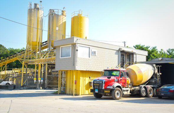 The New & Improved Seat Pleasant Concrete Plant